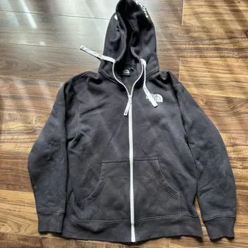 THE NORTH FACE 풀 집업 후드티 XL 블랙 (작게 나옴)