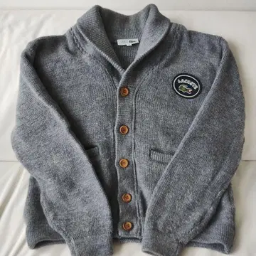 LACOSTE 가디건