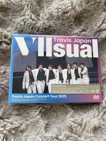 Travis Japan DVD [ VI I sual ] 키링 없음