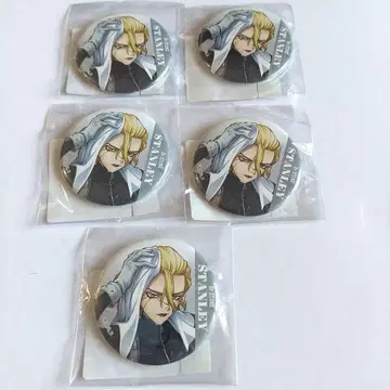 Dr. STONE 레이니데이 dmm 스크래치 스탠리 등신 캔뱃지