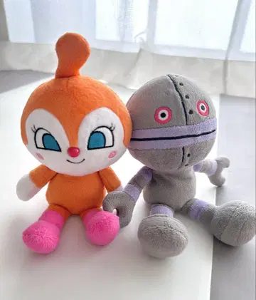 호빵맨 봉제 인형 세트