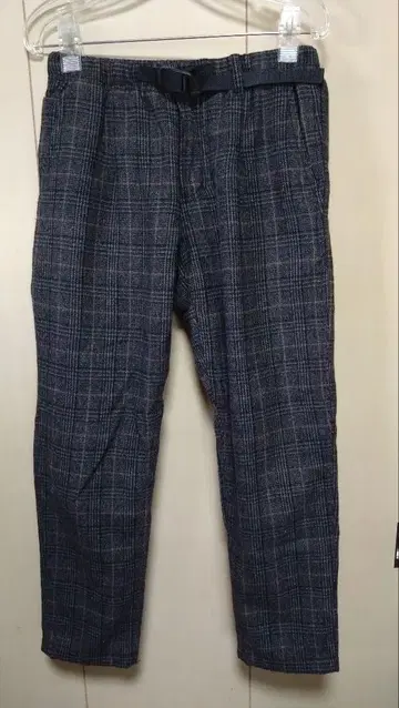 그라미치 체크 팬츠