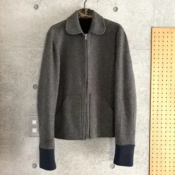 영국제 Peter Jensen 블루종 M 트위드 아카이브