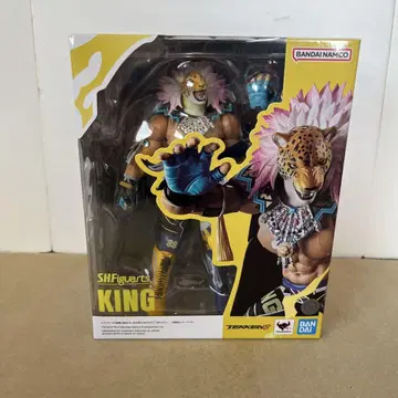 S.H.Figuarts 철권8 킹