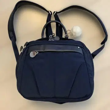 카나나 럭색 백팩 네이비 2way 백 퍼 달린 참