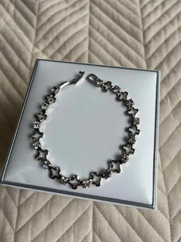 별 모양 크리스탈 팔찌