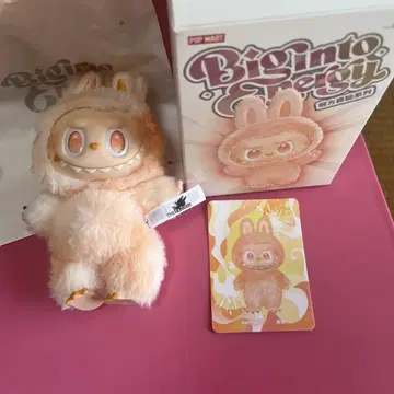 정품 LABUBU Big into Energy HAPPINESS