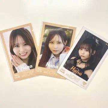 =LOVE 이코라브 미니 포토 카드 Vol.10 오바 하나 레어