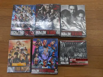 HiGH&LOW DVD 세트/R0542