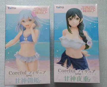 박스 있음 배송 아마가미 씨네 인연 맺기 Coreful 피규어 2체 세트