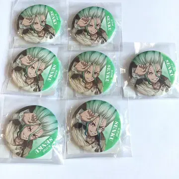Dr. STONE 레이니데이 dmm 스크래치 이시가미 센쿠 등신 캔뱃지
