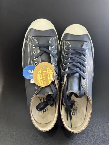 네이비 가죽 jackpurcell 크롬엑셀 가죽 29cm