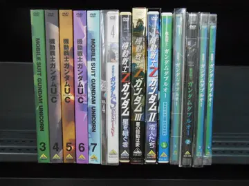 기동전사 건담 dvd 묶음 판매/R0543