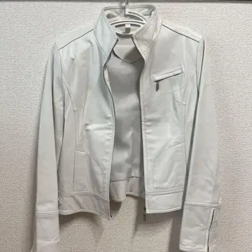 한국제 램 가죽 라이더 자켓 양가죽