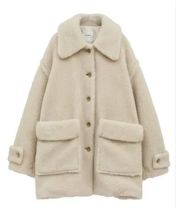 CLANE RIDGE POCKET BOA OVER COAT