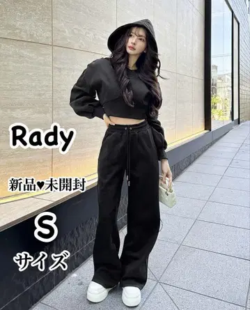 Rady 코르셋 리브 셋업 S 사이즈 블랙NT0075