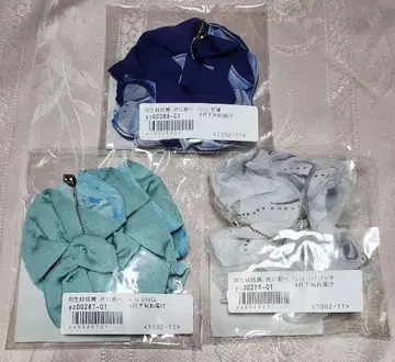 [새상품] 하뉴 유즈루전 함께, 앞으로 스크런치 3종류