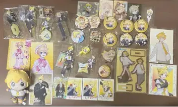 카가미네 렌 VOCALOID 아크릴 스탠드 캔뱃지 프로세카