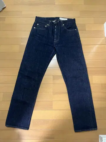 BONCOURA 스트레이트 데님 32