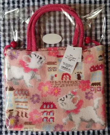 FEILER 마리짱 손잡이 복조리 샤라모드 디즈니 WEB 한정품