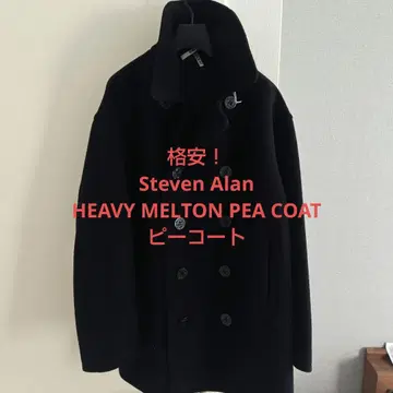 초특가! Steven Alan HEAVY MELTON PEA COAT
