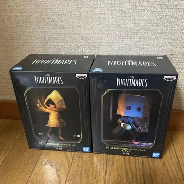 LITTLE NIGHTMARES 피규어 2체 세트