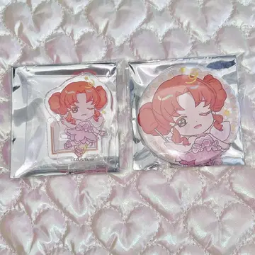 비밀의 아이프리 아크릴 스탠드 캔뱃지 린린