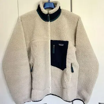 [ 새상품 ] patagonia 파타고니아 레트로X 내추럴 사이즈S