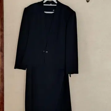 새상품급 예복 블랙 원피스 수트