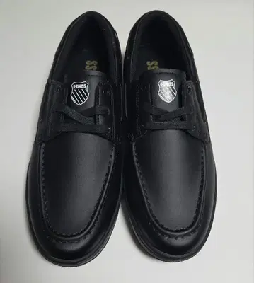 K-Swiss 블랙 스니커즈 26cm