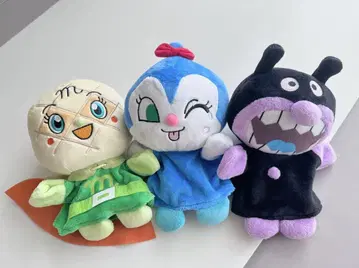 호빵맨 봉제 인형 핸드 퍼펫