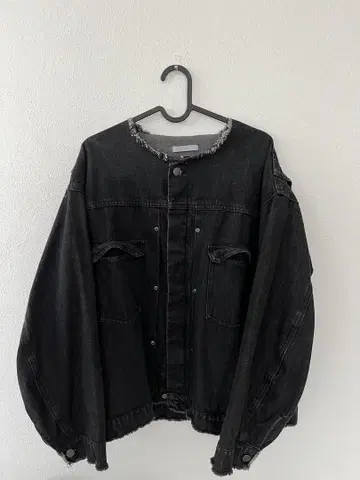 wym 데님 블루종