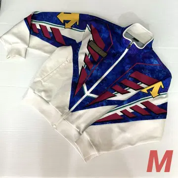 DESCENTE 멀티 컬러 트랙 자켓 M