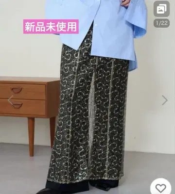 오메카시 샤이니 시어 스커트