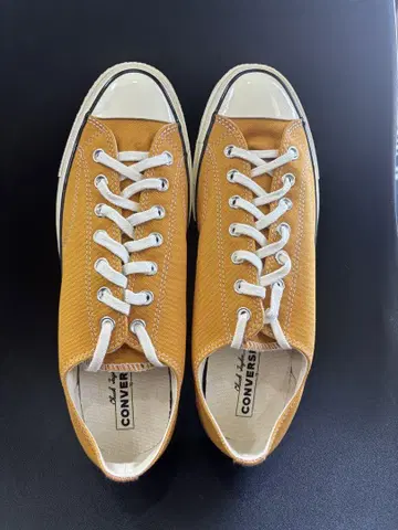 새상품 CONVERSE 척테일러 30.5cm 썬플라워 ct70