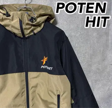 POTENHIT 포텐히트 마운틴 후드티 카와하라 천축 디자인 인기