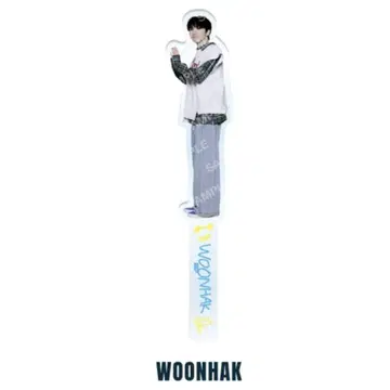 BOYNEXTDOOR knock on photo props 운학