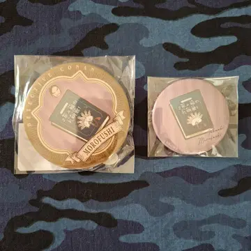 명탐정 코난 이미지 모티브 캔뱃지 모로후시 타카아키 2개 세트