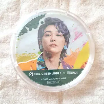 Mrs. GREEN APPLE x ROUND1 콜라보 아이템