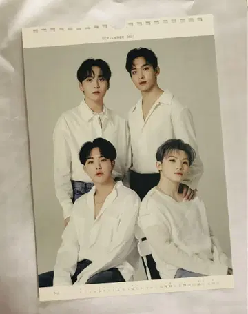2021년 SEVENTEEN 공식 달력 (9월)