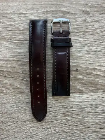HorweenShellCordovan 호윈 쉘 코도반 시계용 벨트
