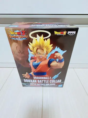 드래곤볼 Z DOKKAN BATTLE 콜라보 초사이어인2 손오공