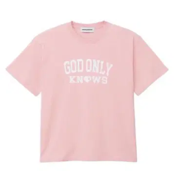 GOD ONLY KNOWS 티셔츠