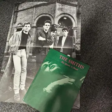 The Smiths TheQueenIsDead 악보 포스터 부록 모리세이