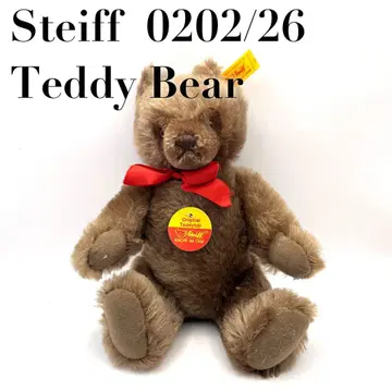 [ 레어 ] Steiff 슈타이프 빈티지 테디베어 0206/26