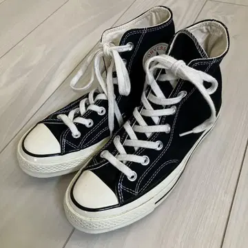 미사용품 CONVERSE Chuck Taylor 23.5 블랙