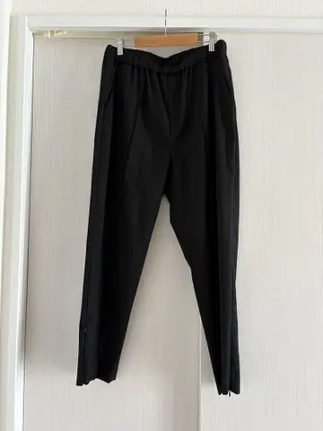 journal standard luxe 슬릿 이지 팬츠 S 블랙