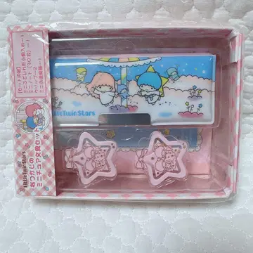 산리오 초레어 키키라라 미니어처 문구 세트 레트로 추억