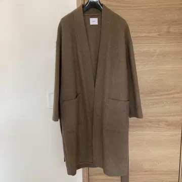 loomer x TRISECT2 / 루머 Yak DOTERA 코트