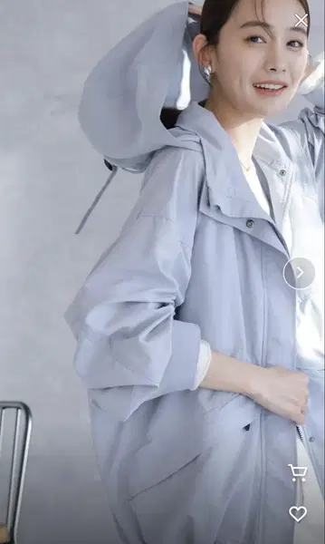 마운틴 파카 나노 유니버스 와일드 띵스 WILDTHINGS